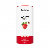foodspring Protéine Whey | 750 g | Fraise | Whey à Base d'Isolat de Protéine | Shake Protéiné
