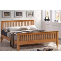 Time Living Turin Pine Bed Frame, Double