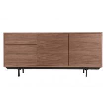 Design-Sideboard Vintage 160 cm Nussbaum MANNY