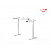 Standing Desk with Enhanced Stability