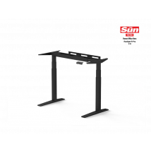 Standing Desk with Enhanced Stability