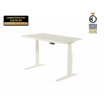 Ultimate All-in-One Standing Desk with Next-Gen Cable Tray