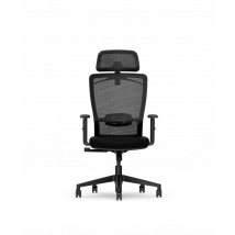 Ergonomic Swivel Office Chair with Clothes Hanger