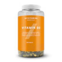 Vitamin D3 Kapseln - 360Softgel - Non-Vegan