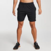 Essential Lightweight Jersey Training Shorts - Black - S