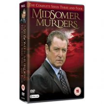 Midsomer Murders - Komplette Staffeln 3 & 4