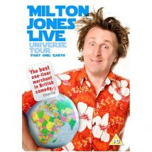 Milton Jones - Live Universe Tour - Part 1: Earth