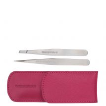 Tweezerman Kit de Petites Pinces à Épiler - Rose