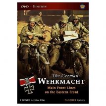 Die deutschen Wehrmacht-Hauptfrontlinien an der Ostfront