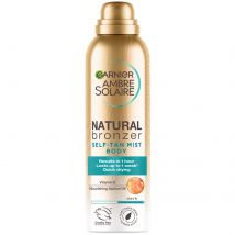 Bronzer Naturale Spray Corpo Autoabbronzante ad Asciugatura Rapida Scuro Ambre Solaire 150ml