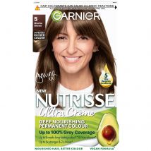 Garnier Nutrisse Permanentes Haarfärbemittel (Verschiedene Farbtöne) - 5 Mocha Brown