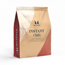 100% Instant Oats - 2.5kg - Vanille