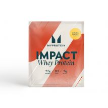 Impact Whey Protein (Probe) - 25g - Erdbeer-Sahne