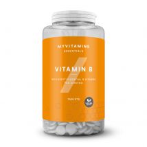 Essential Vitamin B Tablets - 120Tablets