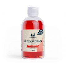 Krople FlavDrops™ - 50ml - Truskawka