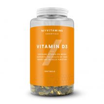 Vitamine D3 en gélules - 360Gélules molles - Non-Vegan