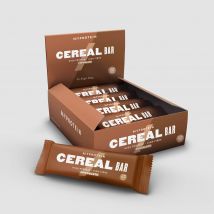 Myprotein Cereal Bar - 12 x 30g - Doppel Schokolade