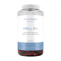 Huile de Krill en gélules - 90Gélules