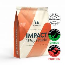 Impact Whey Protein Powder - 5kg - Cookies and Cream