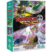Beyblade Metal Fusion - Volume 3 and 4