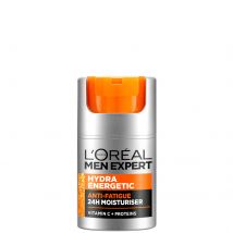 Lotion hydratante anti-fatigue Hydra Energetic Daily Men Expert de L'Oréal (50ml)