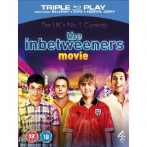 The Inbetweeners Film - Triple Play (Blu-Ray, DVD und digitale Kopie)