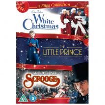 Weihnachts-Dreierpack - Weiße Weihnachten / Der kleine Prinz / Scrooge