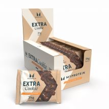 Białkowe Ciasteczko - 12 x 75g - Czekolada i Pomarańcza