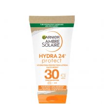 Garnier Ambre Solaire Ultra-Feuchtigkeitsspendende Sonnencream LSF 30 50 ml Reisegröße