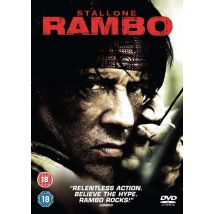 Rambo [DVD] - Rental Copy - USED