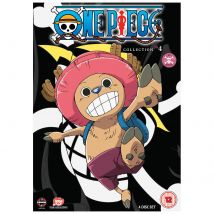 One Piece - Collection 4: Episodes 79-103 (Uncut UK Edition)