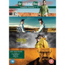 Breaking Bad - Seasons 1-4