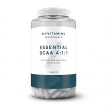 Comprimés BCAA Essentiels 4:1:1 - 120Comprimés