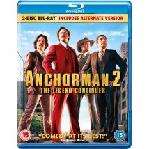 Anchorman 2 : la légende continue