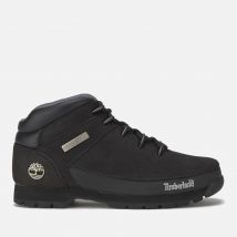 Timberland Men's Euro Sprint Leather Hiker Boots - Black - UK 8
