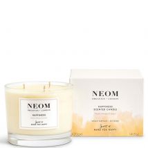 NEOM Happiness candela profumata con 3 stoppini