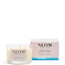 NEOM Complete Bliss candela profumata formato da viaggio