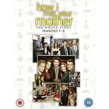 How I Met Your Mother Staffeln 1-8 Box-Set