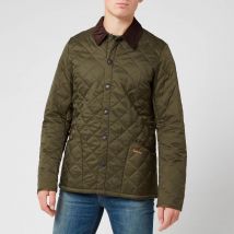 Barbour Heritage Men's Liddesdale Quilted Jacket - Olive - XL