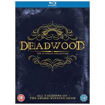 Deadwood Die komplette Sammlung Blu-ray