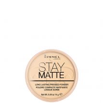 Rimmel Stay Matte cipria compatta - trasparente