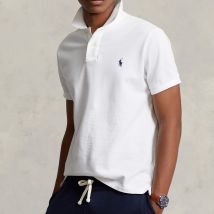 Polo Ralph Lauren Cotton-Piqué Slim-Fit Polo Shirt - L