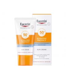 Eucerin® Sun protection solaire crème visage 50+ très haute (50ml)