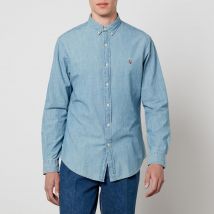 Polo Ralph Lauren Slim-Fit Cotton-Chambray Shirt - L