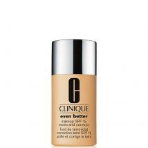 Clinique Even Better SPF15  fond de teint éclat correction teint - Honey
