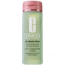 Clinique savon visage liquide peaux grasses (200ml)