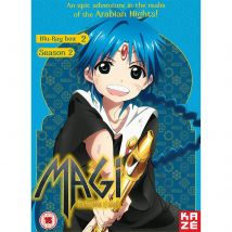 Magi Le Royaume de la Magie - Saison 2 Partie 2