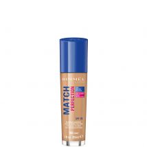 Rimmel London SPF 20 Match Perfection Fond de Teint 30 ml (Différentes teintes) - Ivory