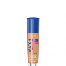 Rimmel London SPF 20 Match Perfection Fond de Teint 30 ml (Différentes teintes) - Classic Ivory