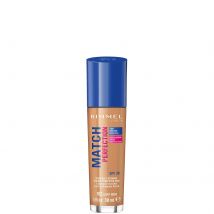 Rimmel London LSF 20 Match Perfection Foundation 30 ml (Verschiedene Farbtöne) - Light Nude